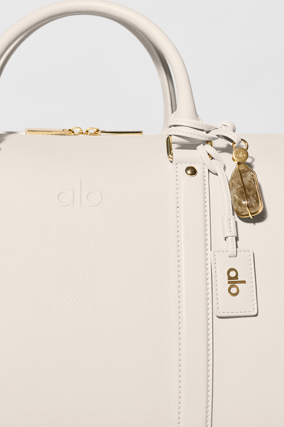ALO Voyage Duffle - Bone Leather — photo 3