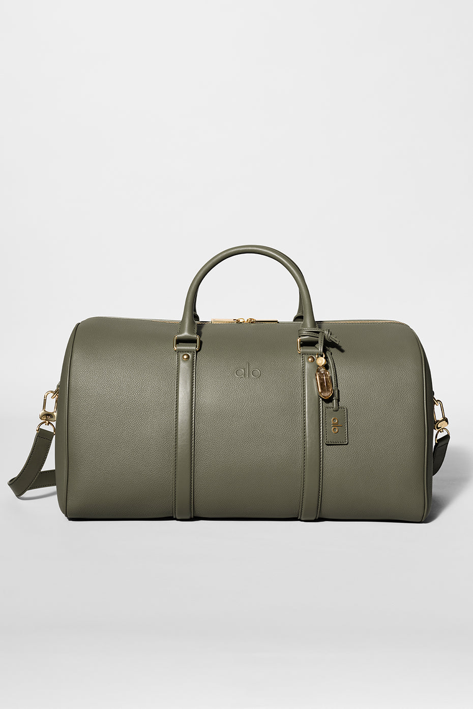ALO Voyage Duffle - Olive Tree Leather — photo 1
