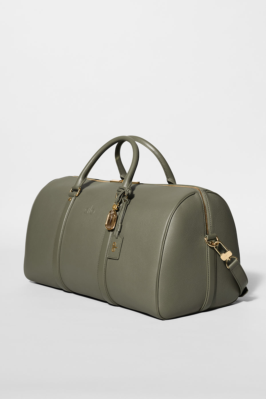 ALO Voyage Duffle - Olive Tree Leather — photo 3