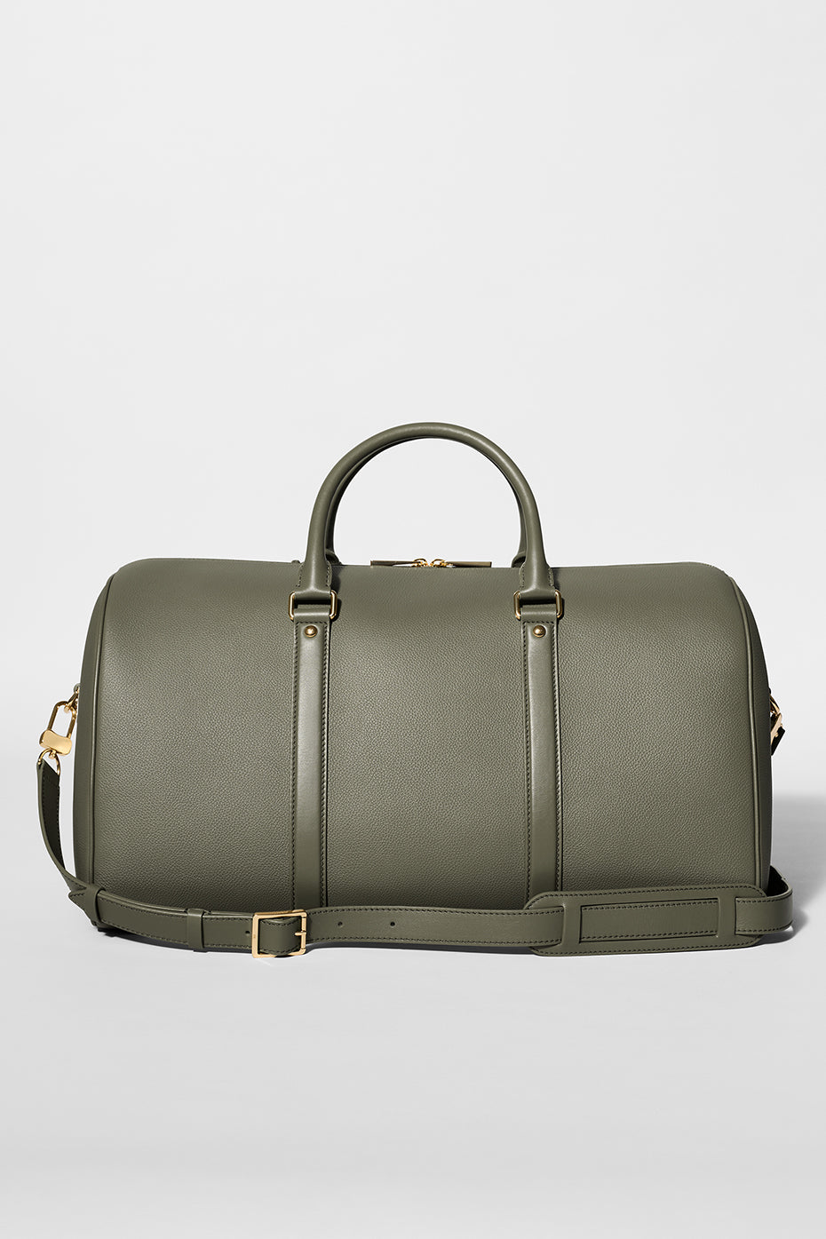 ALO Voyage Duffle - Olive Tree Leather — photo 2
