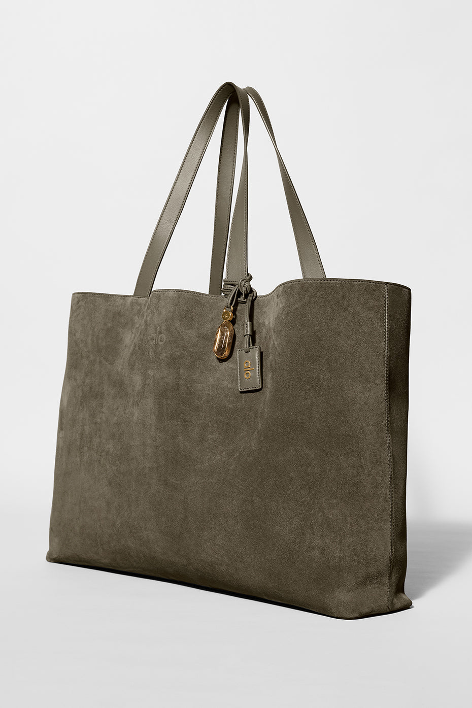 ALO Tranquility Tote - Olive Tree Suede — photo 4