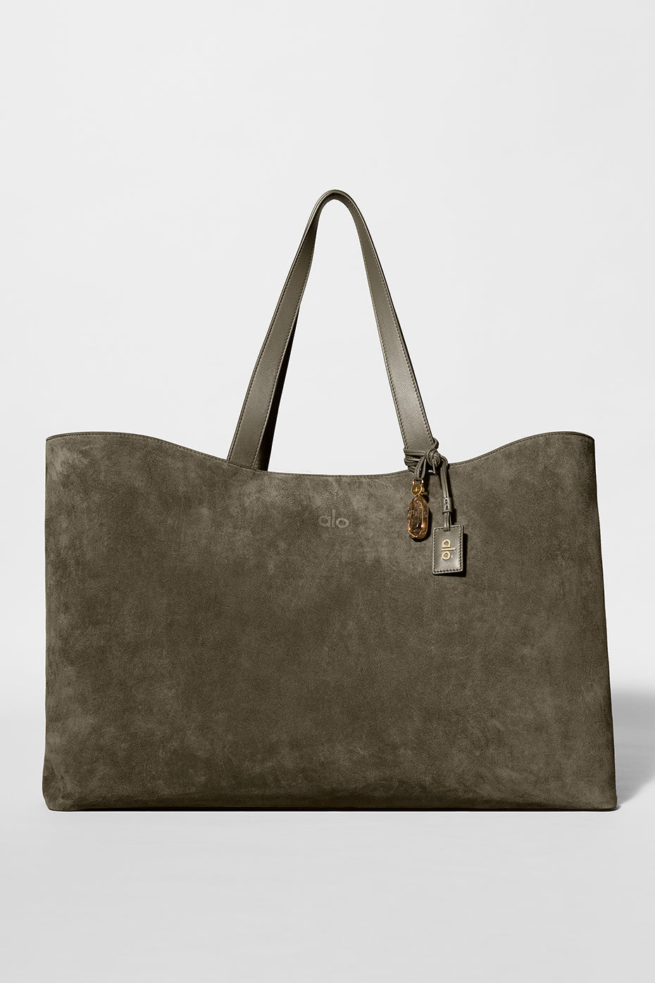 ALO Tranquility Tote - Olive Tree Suede — photo 2