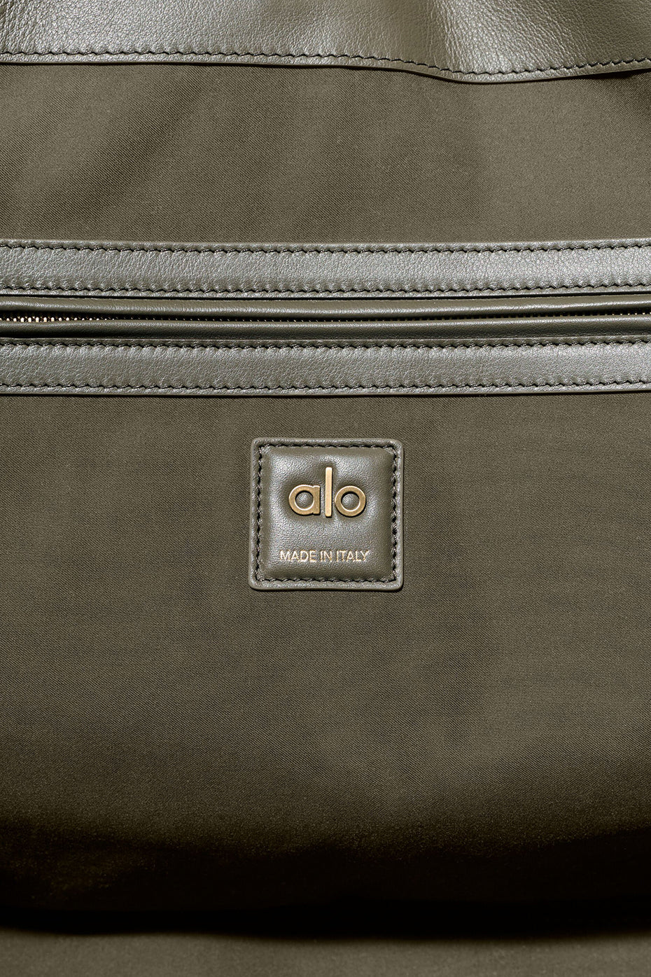 ALO Tranquility Tote - Olive Tree Suede — photo 6
