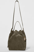 ALO Balance Bucket - Olive Tree Suede — photo 1