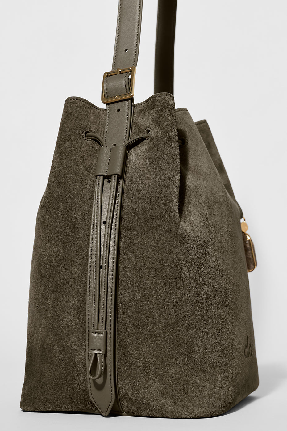 ALO Balance Bucket - Olive Tree Suede — photo 5