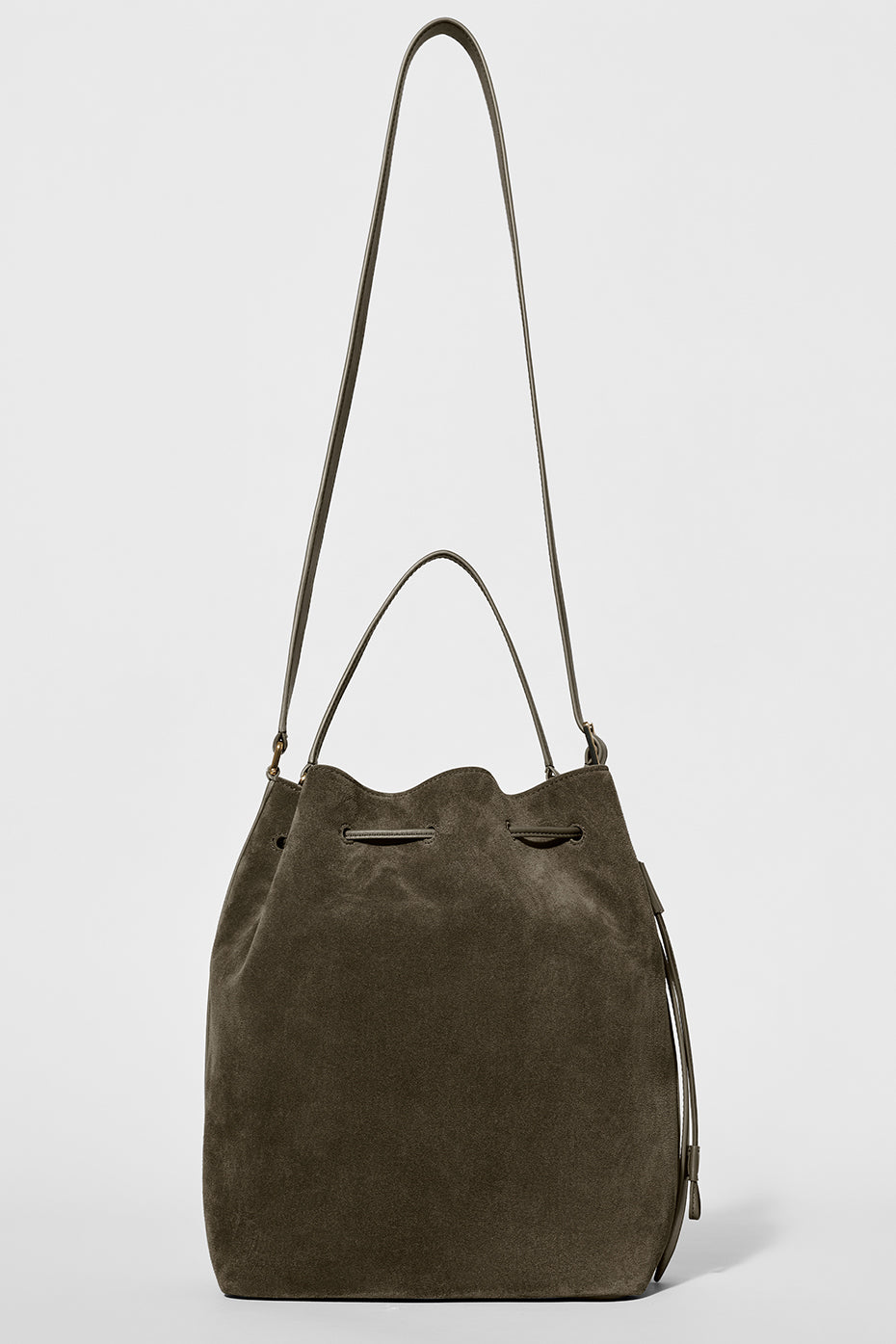 ALO Balance Bucket - Olive Tree Suede — photo 3