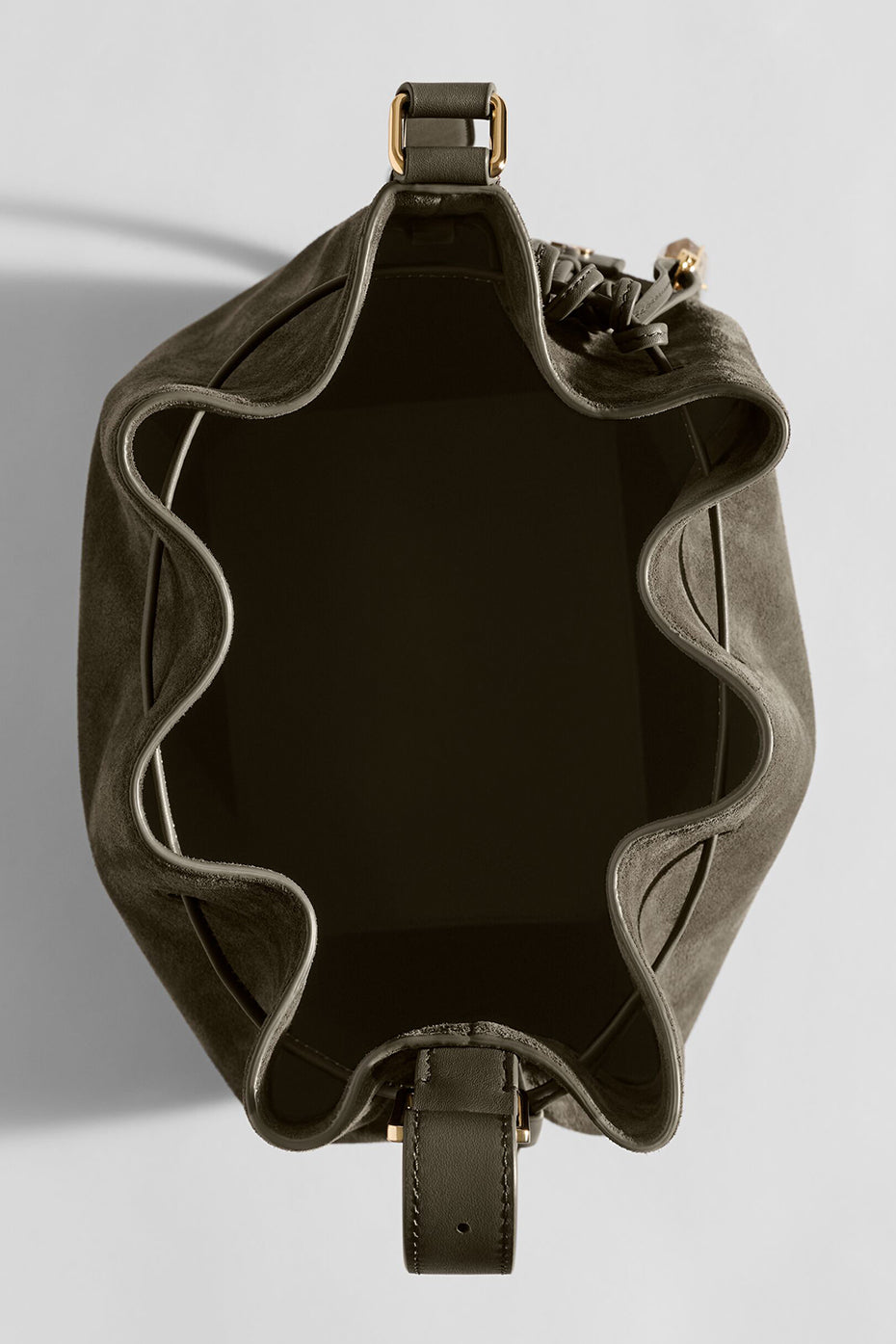 ALO Balance Bucket - Olive Tree Suede — photo 6