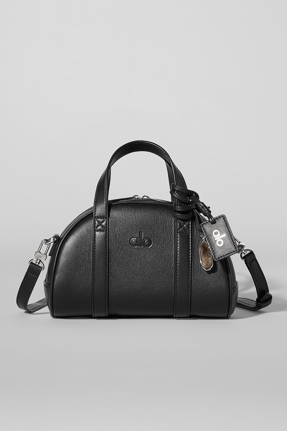 ALO Mini Odyssey - Black Leather — photo 1