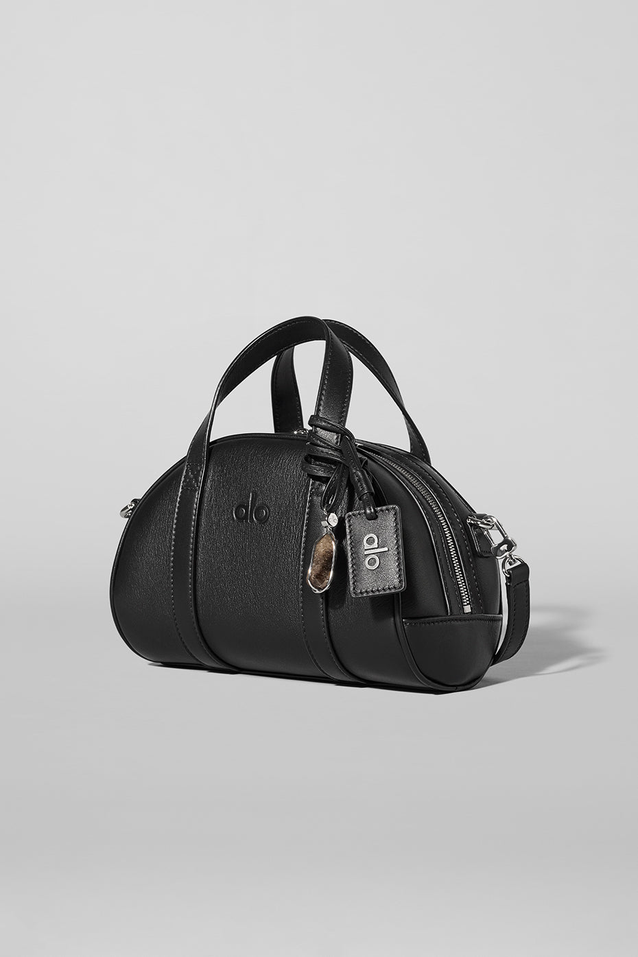 ALO Mini Odyssey - Black Leather — photo 3