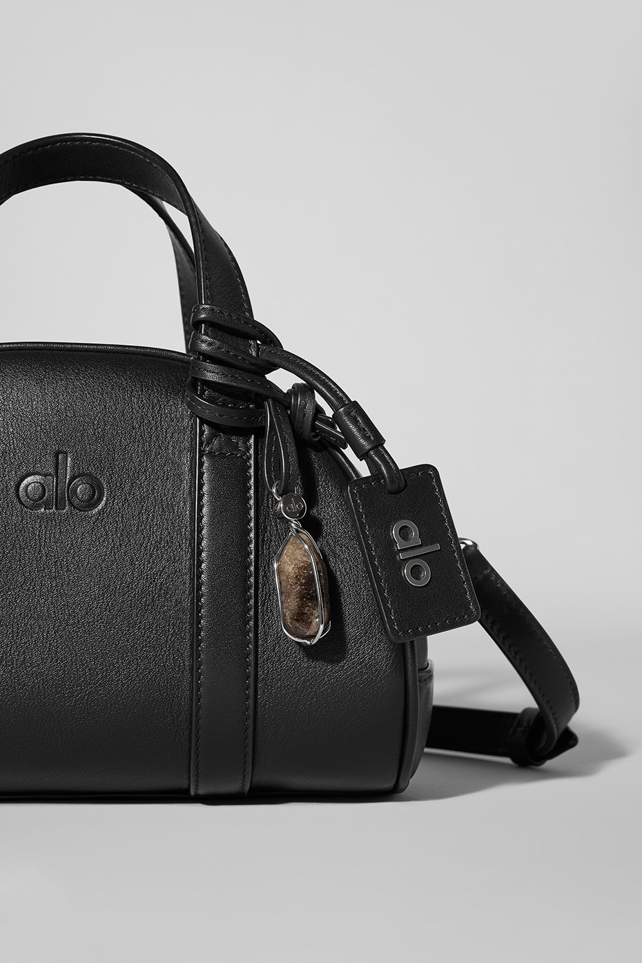ALO Mini Odyssey - Black Leather — photo 4
