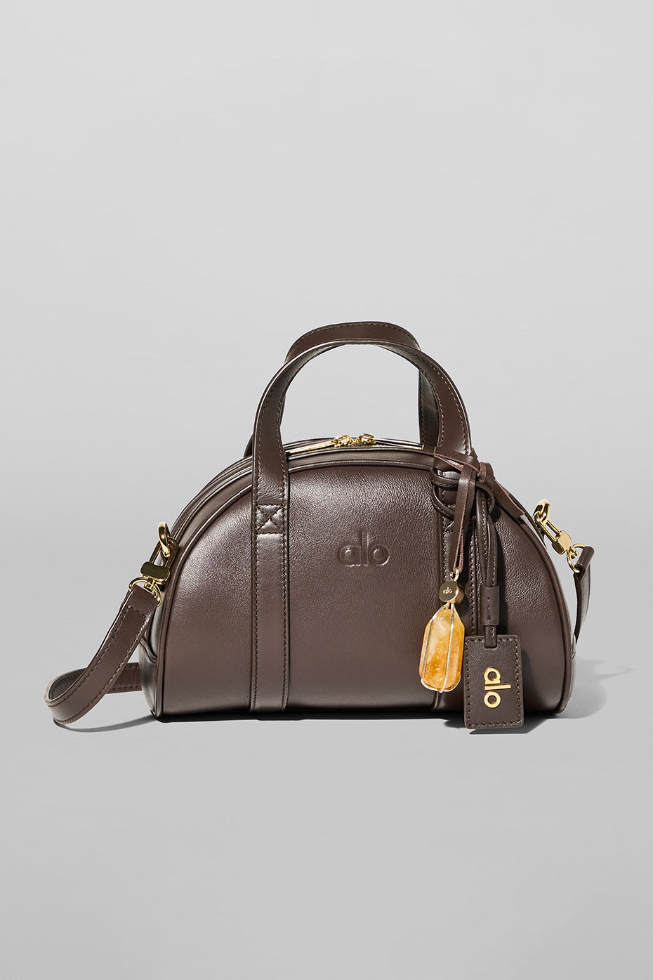ALO Mini Odyssey - Espresso Leather — photo 1