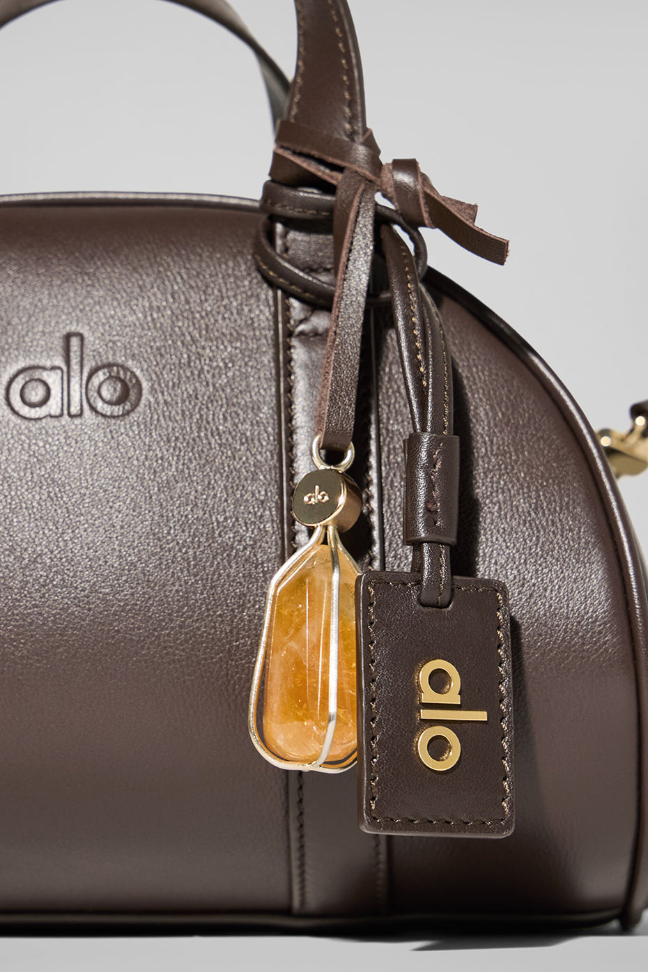 ALO Mini Odyssey - Espresso Leather — photo 4