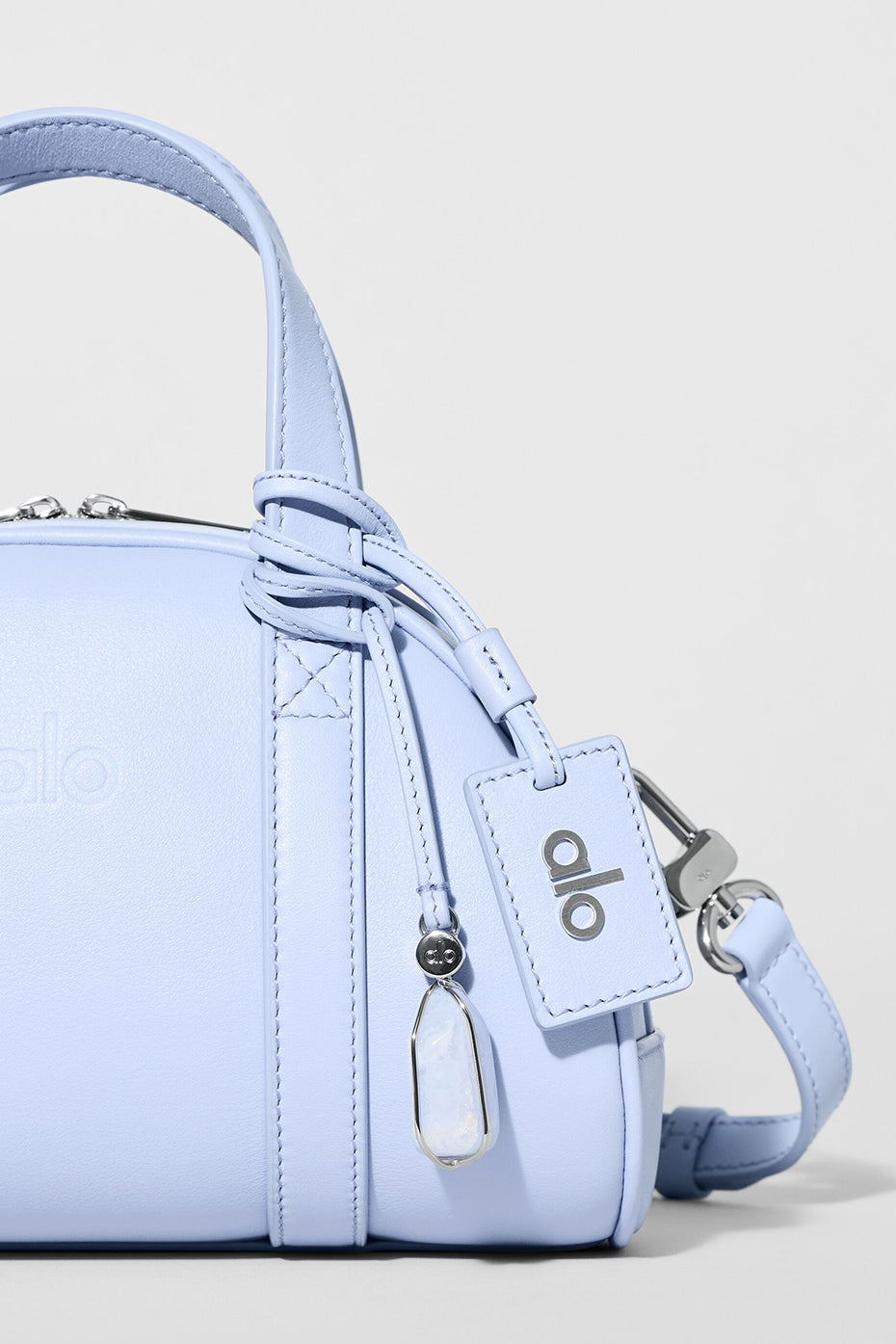 ALO Mini Odyssey - Light Provence Blue Leather — photo 4