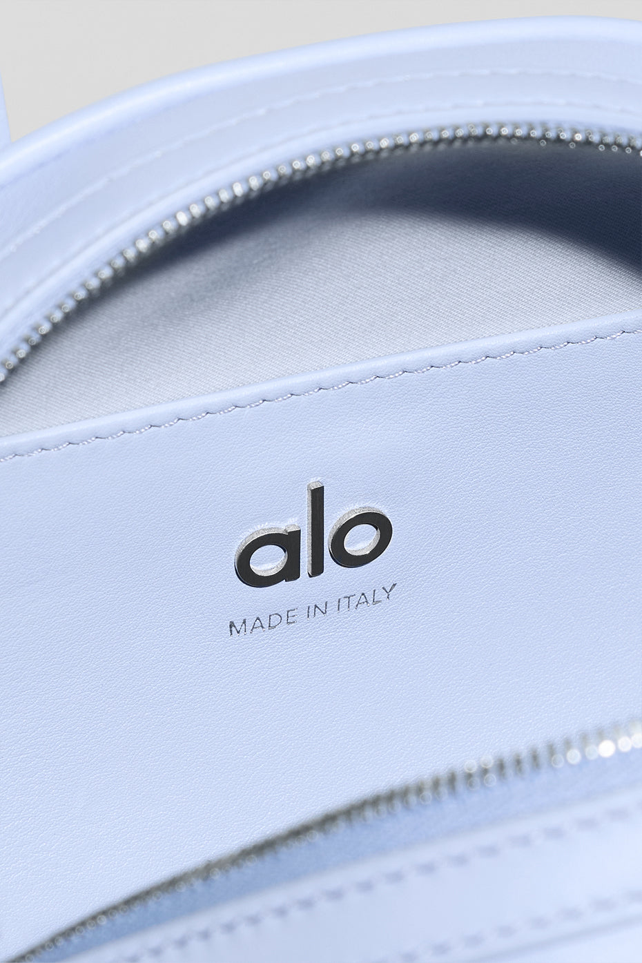 ALO Mini Odyssey - Light Provence Blue Leather — photo 6