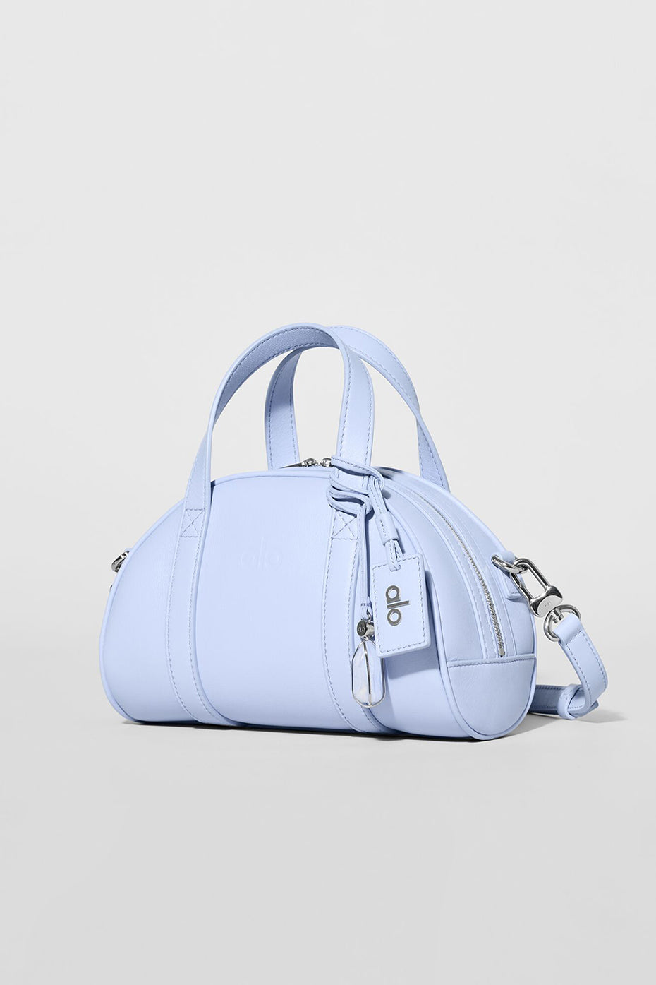 ALO Mini Odyssey - Light Provence Blue Leather — photo 2