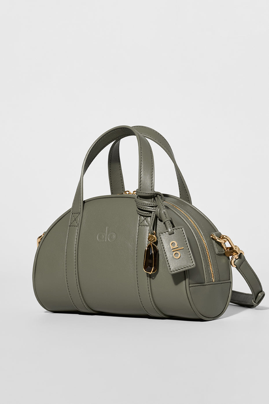 ALO Mini Odyssey - Olive Tree Leather — photo 3