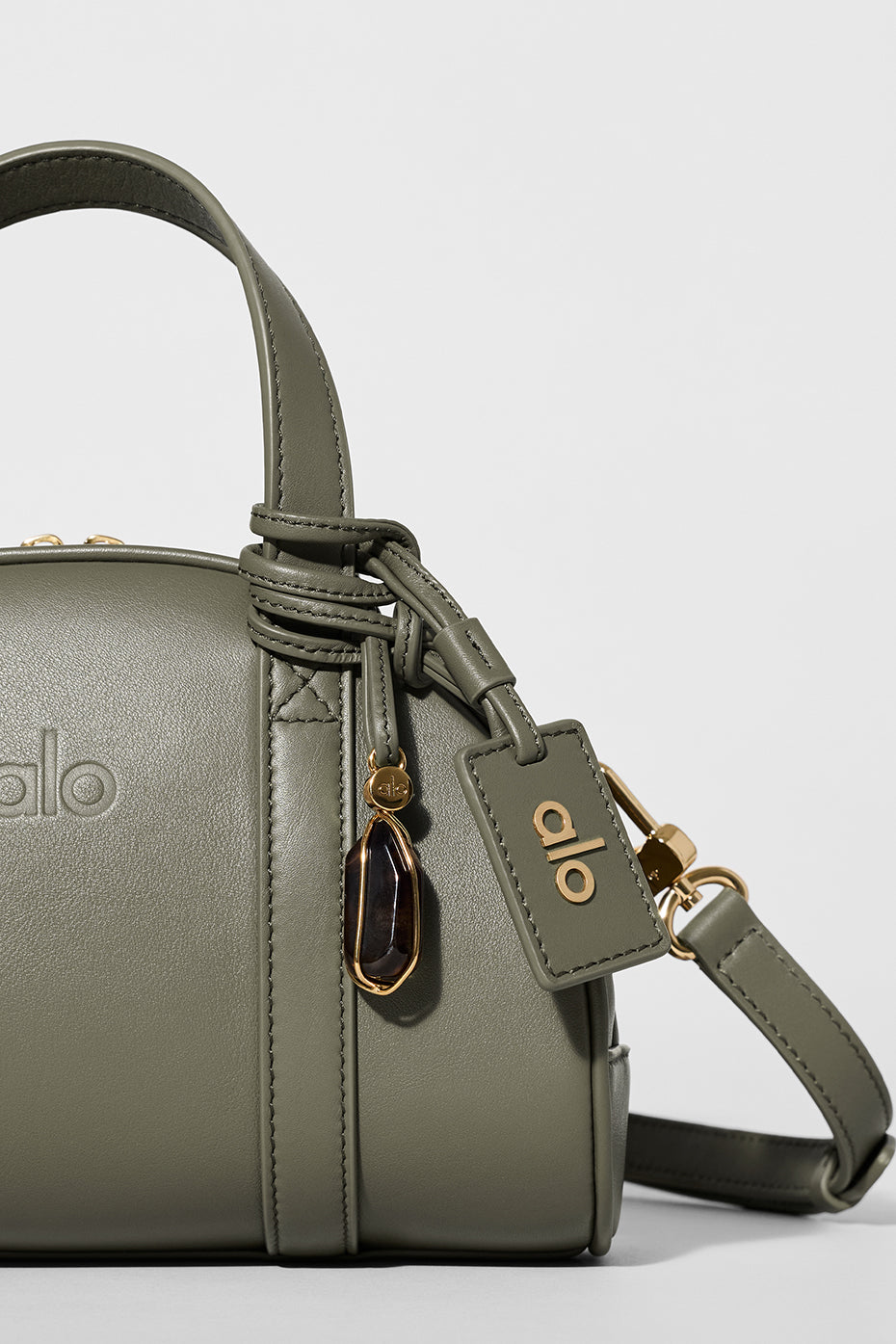 ALO Mini Odyssey - Olive Tree Leather — photo 4