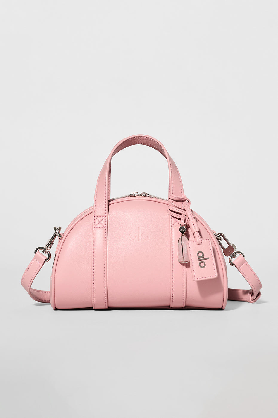 ALO Mini Odyssey - Vintage Pink Leather — photo 1