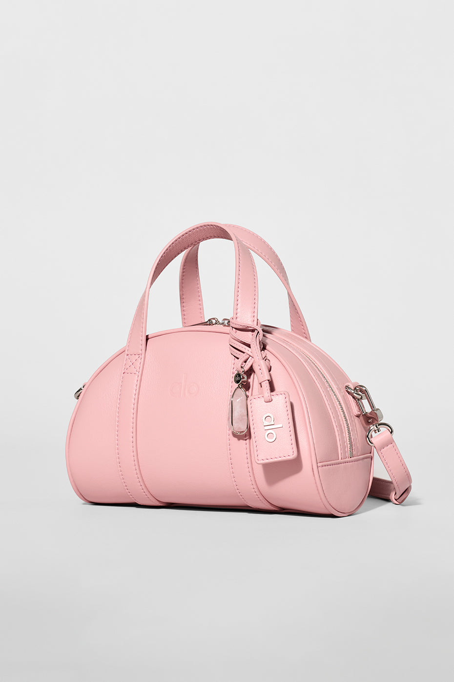 ALO Mini Odyssey - Vintage Pink Leather — photo 2