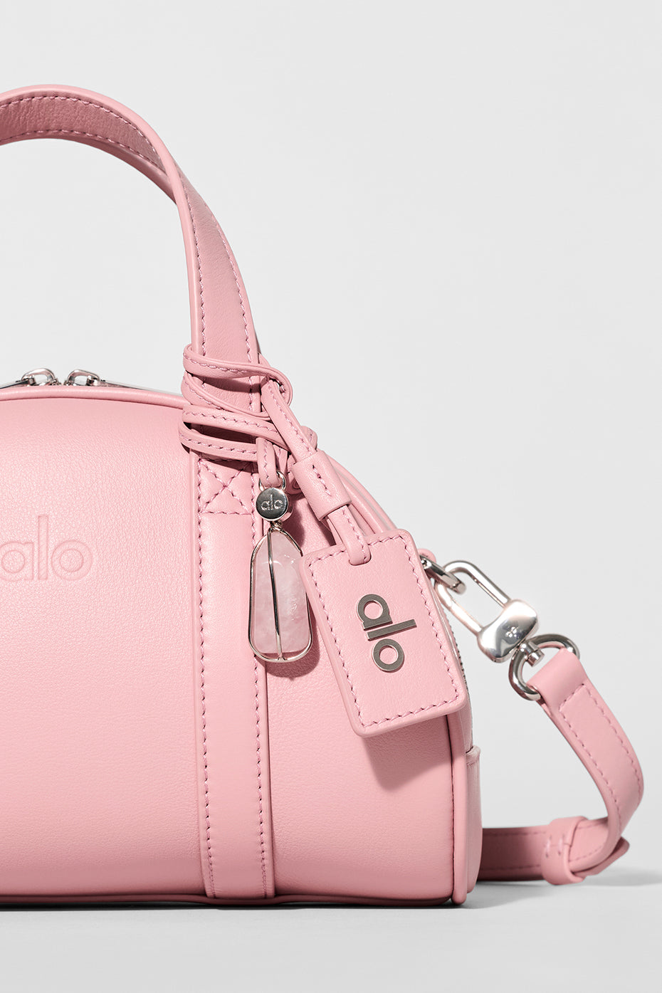 ALO Mini Odyssey - Vintage Pink Leather — photo 4