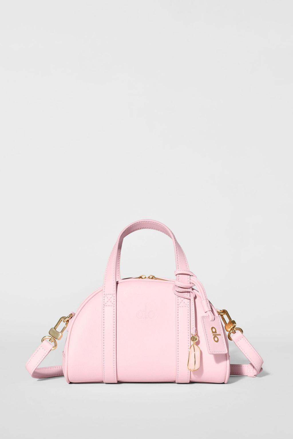 ALO Mini Odyssey - Sundrenched Pink Leather — photo 1