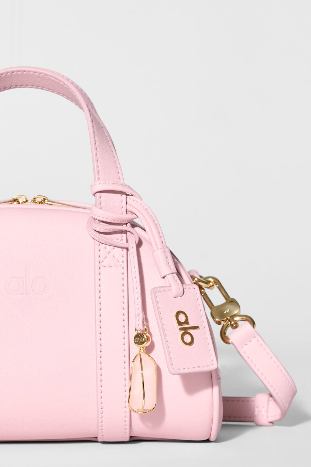 ALO Mini Odyssey - Sundrenched Pink Leather — photo 4