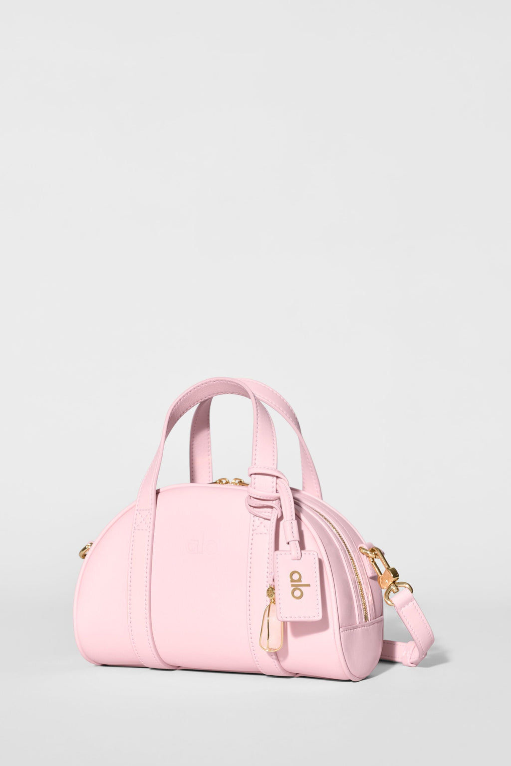 ALO Mini Odyssey - Sundrenched Pink Leather — photo 2