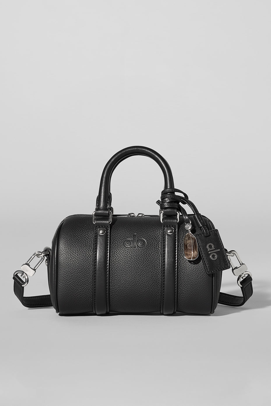 ALO Mini Voyage - Black Leather — photo 2