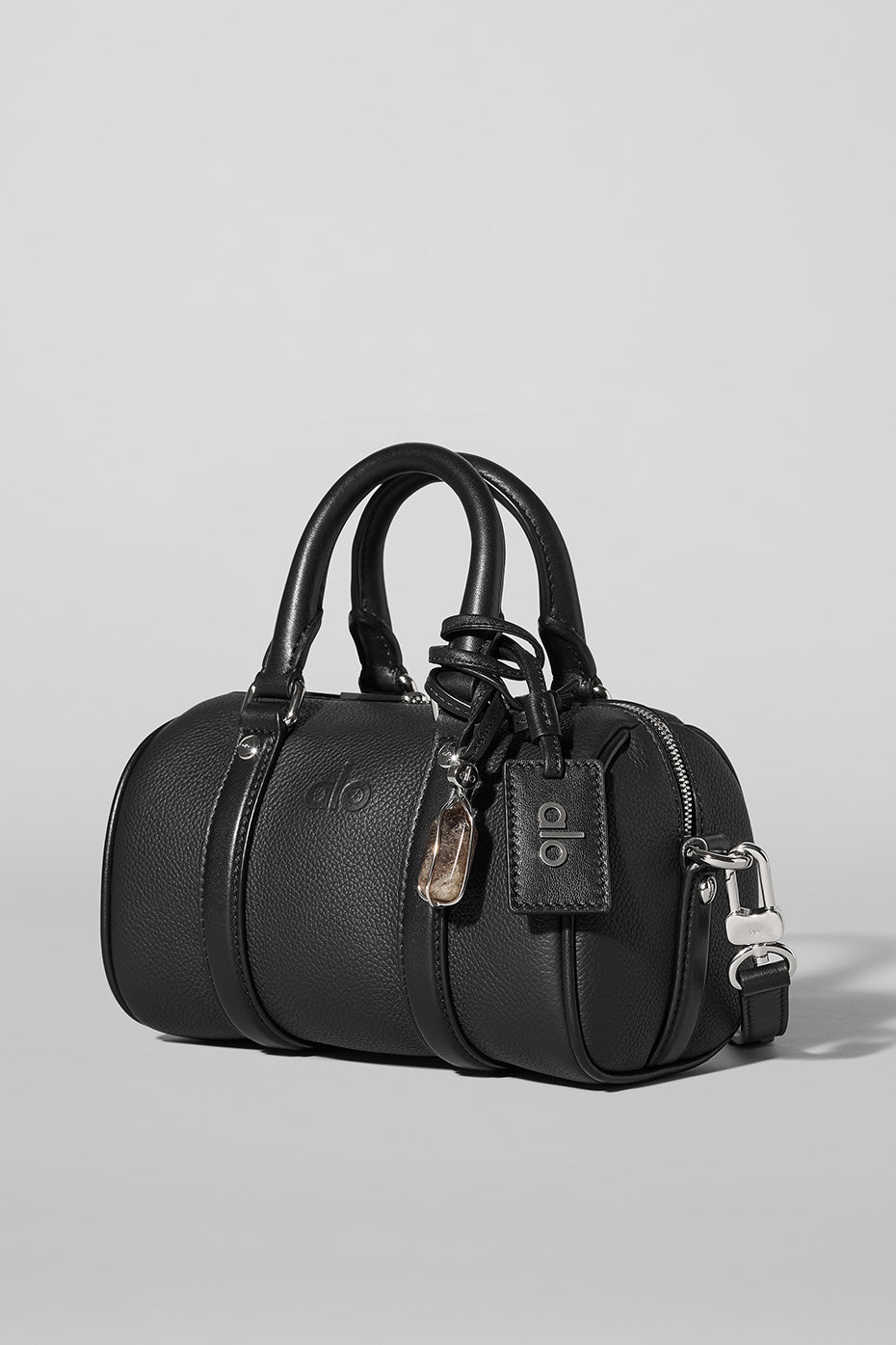 ALO Mini Voyage - Black Leather — photo 4