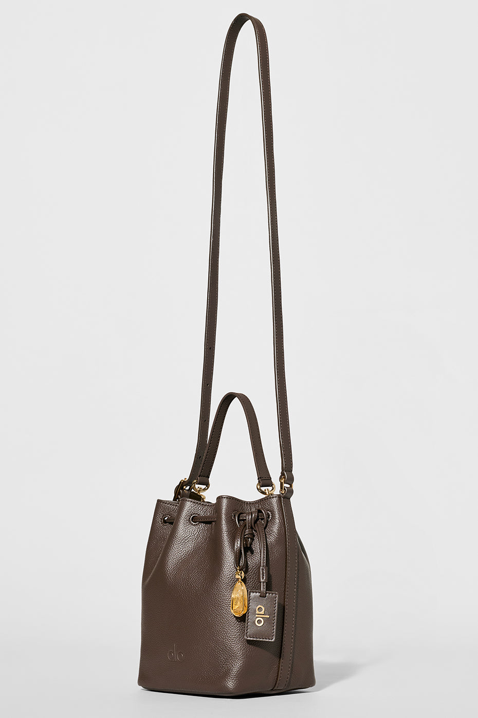 ALO Mini Balance - Espresso Leather — photo 2