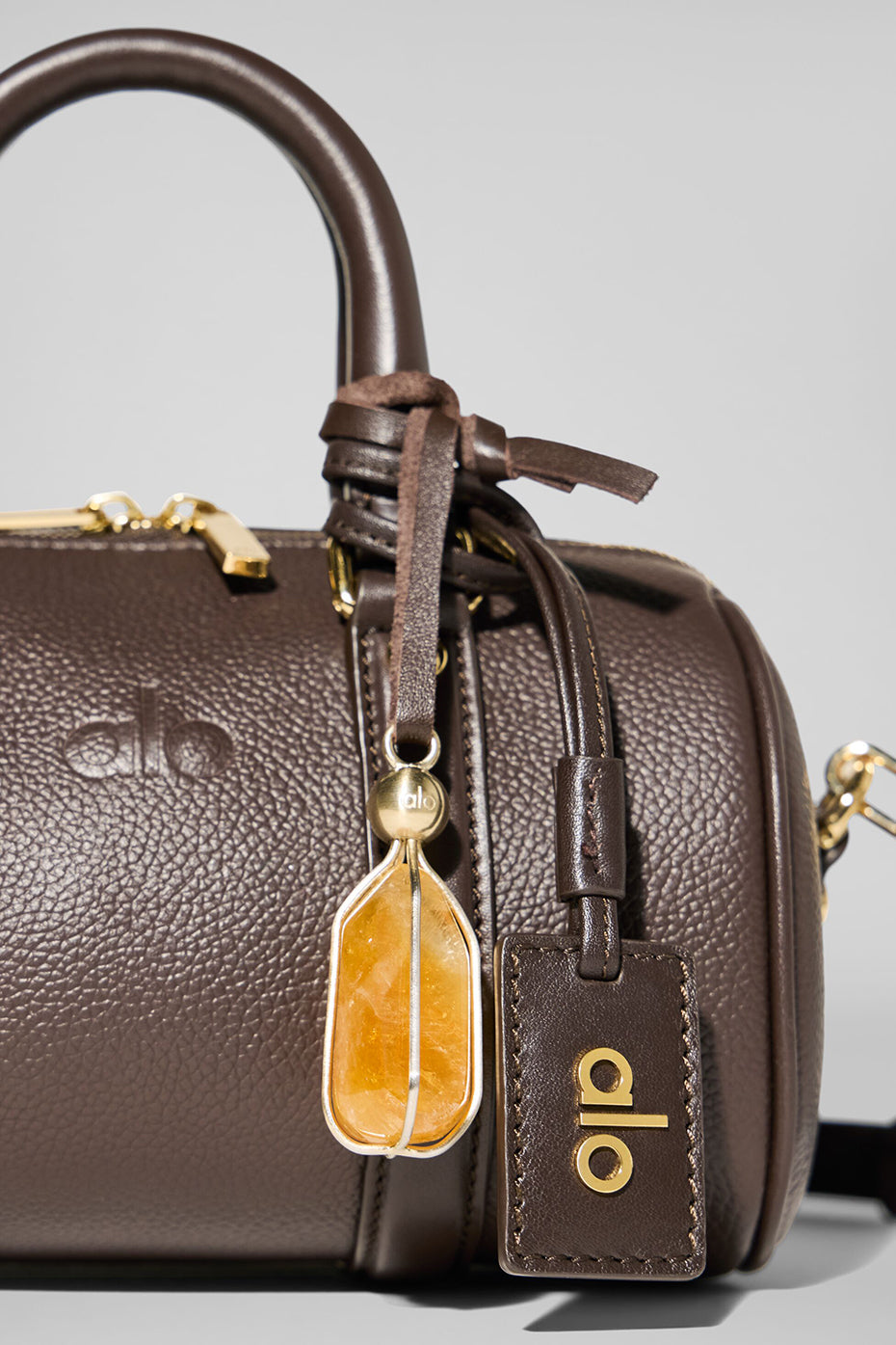 ALO Mini Voyage - Espresso Leather — photo 4