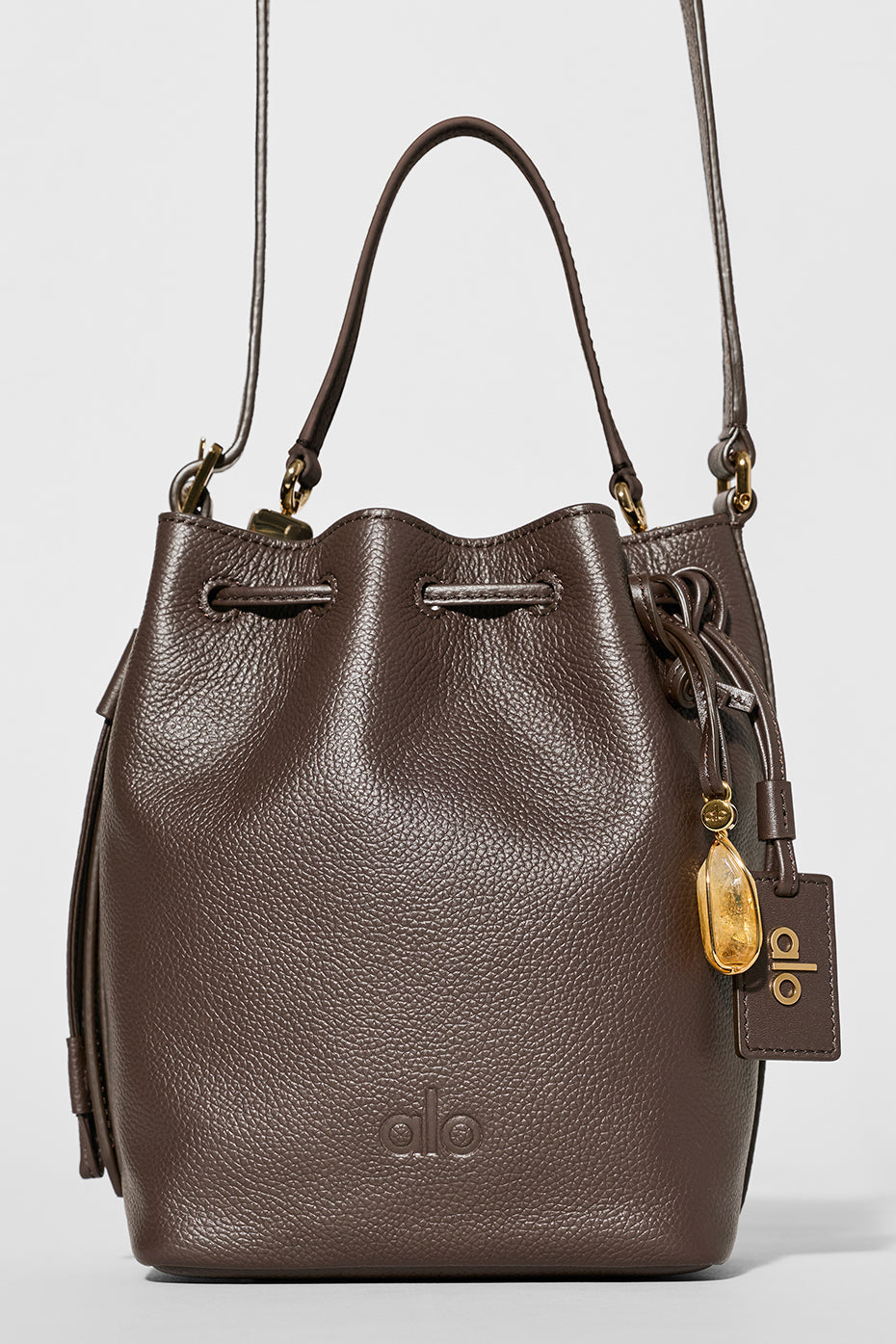 ALO Mini Balance - Espresso Leather — photo 4