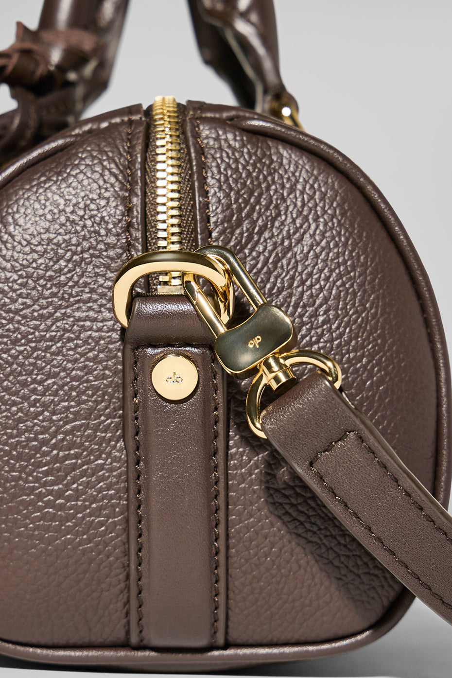 ALO Mini Voyage - Espresso Leather — photo 5