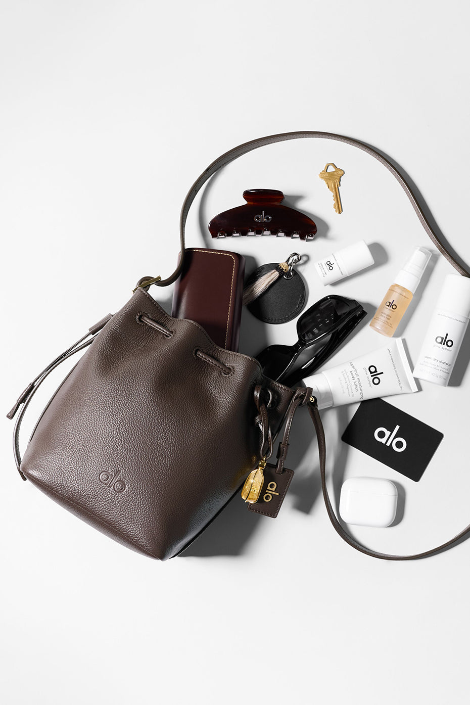 ALO Mini Balance - Espresso Leather — photo 7