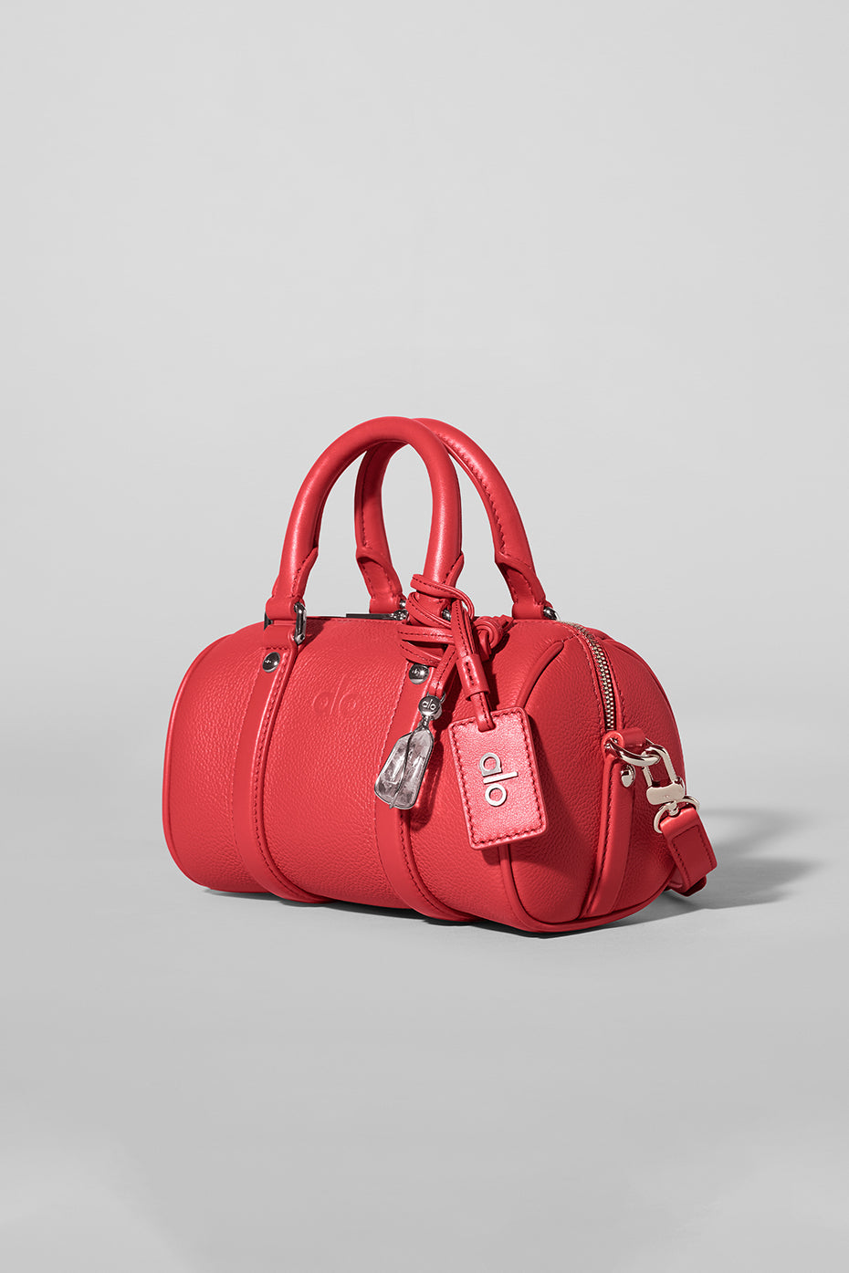 ALO Mini Voyage - Bright Red Leather — photo 3