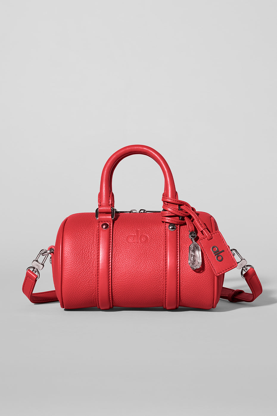ALO Mini Voyage - Bright Red Leather — photo 2