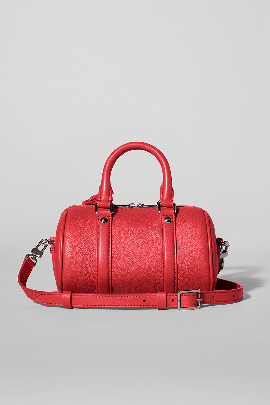ALO Mini Voyage - Bright Red Leather — photo 4
