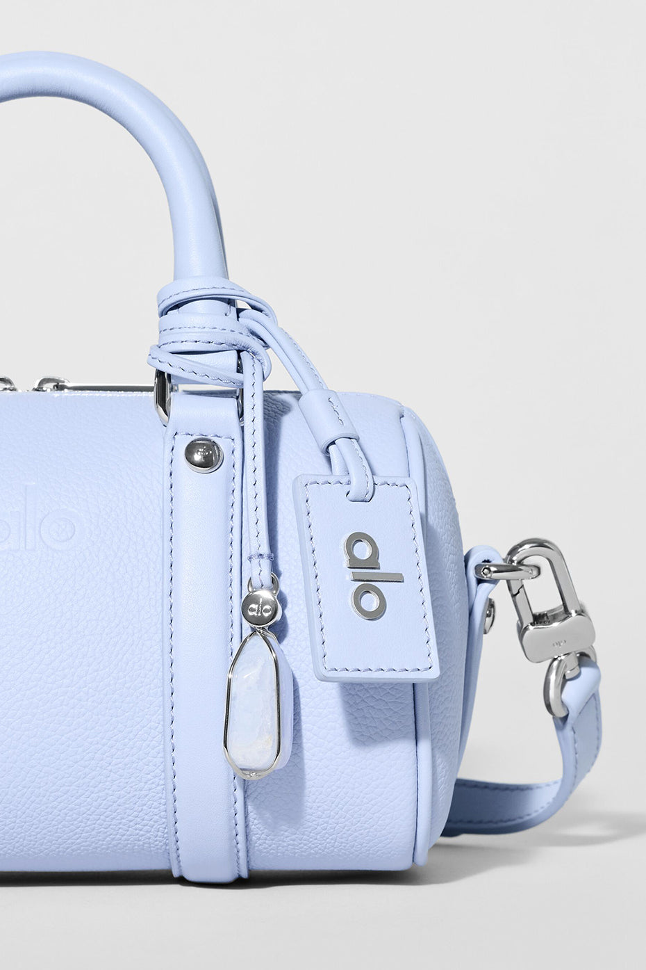 ALO Mini Voyage - Light Provence Blue Leather — photo 4