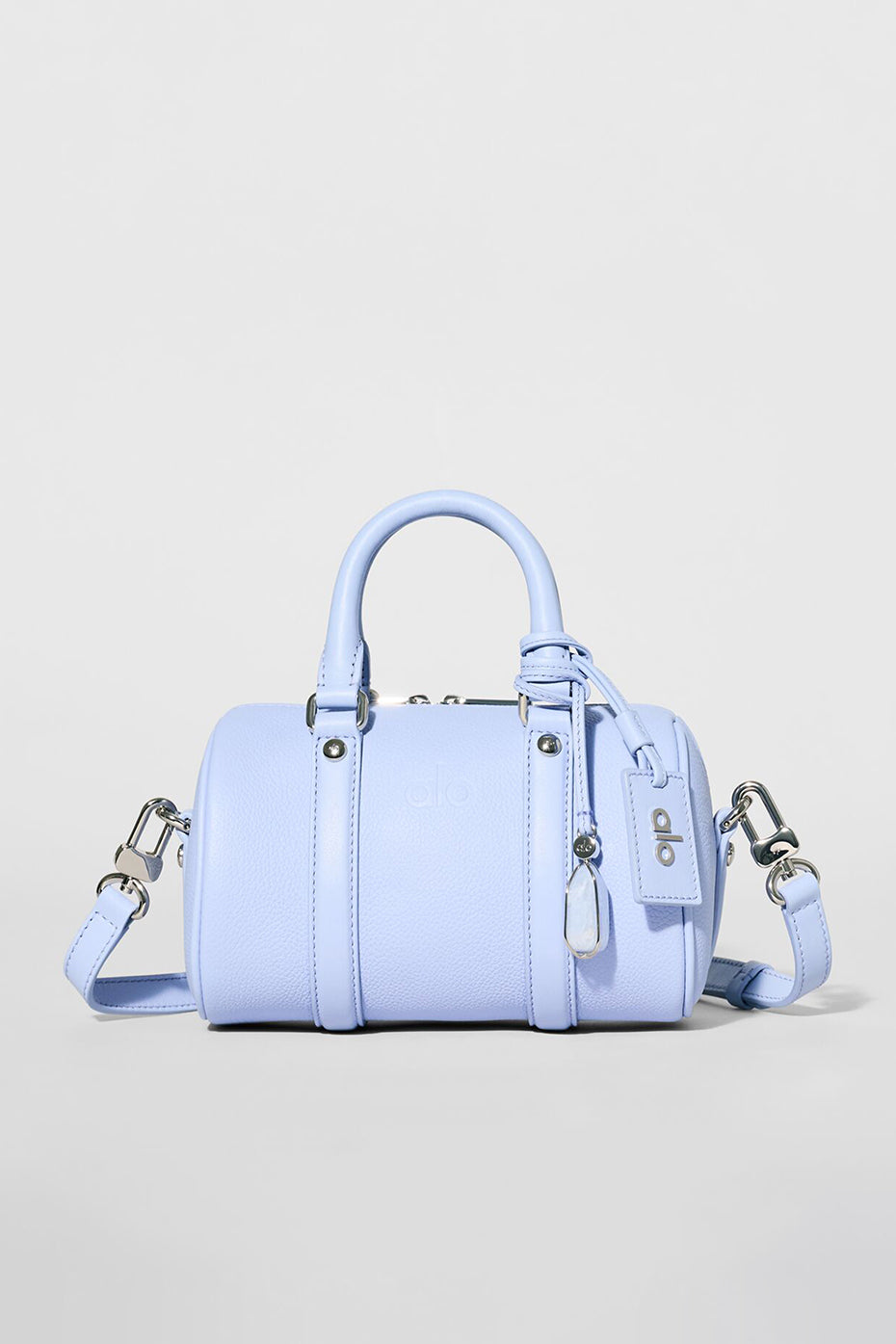 ALO Mini Voyage - Light Provence Blue Leather — photo 1