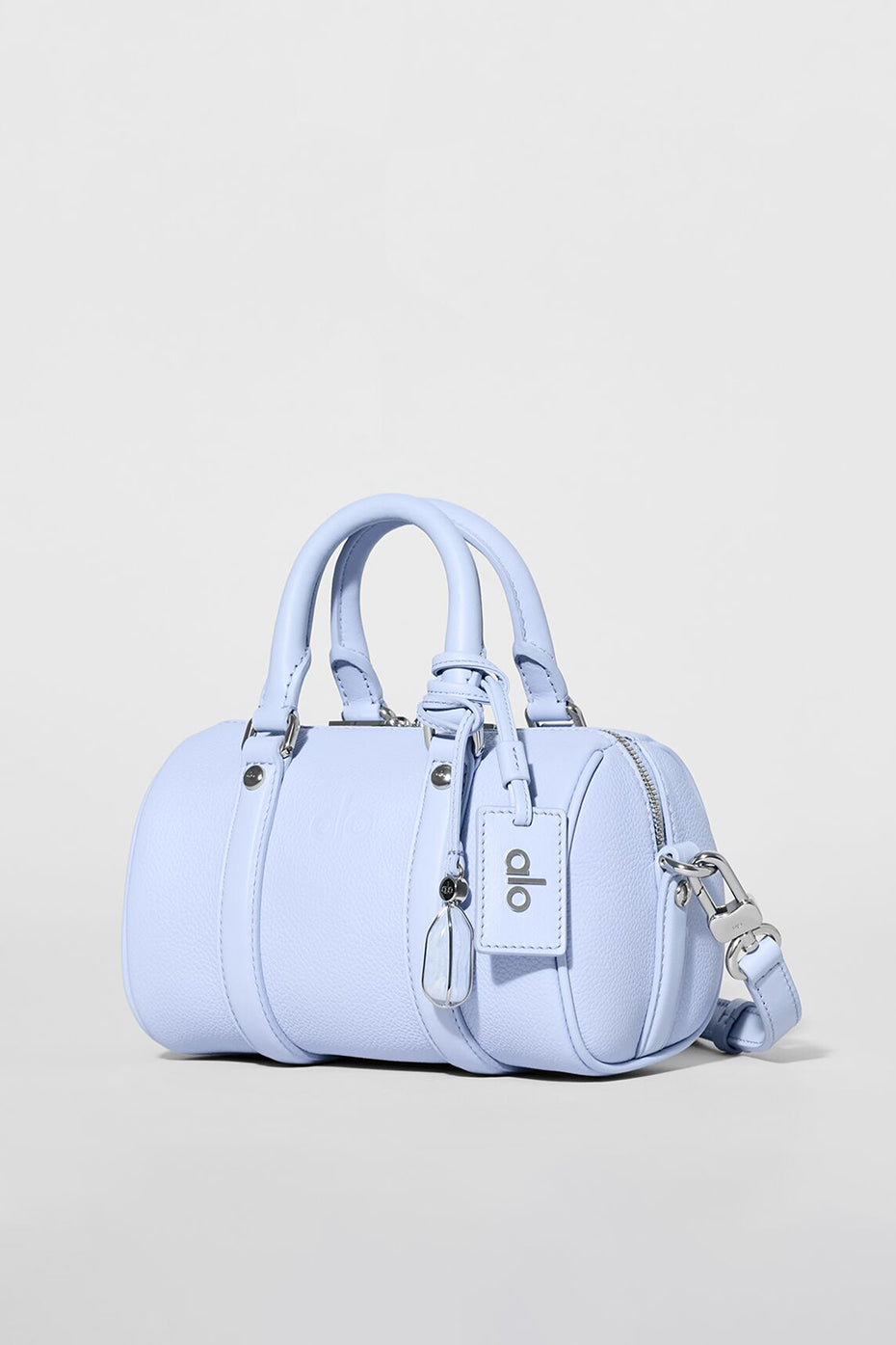 ALO Mini Voyage - Light Provence Blue Leather — photo 2