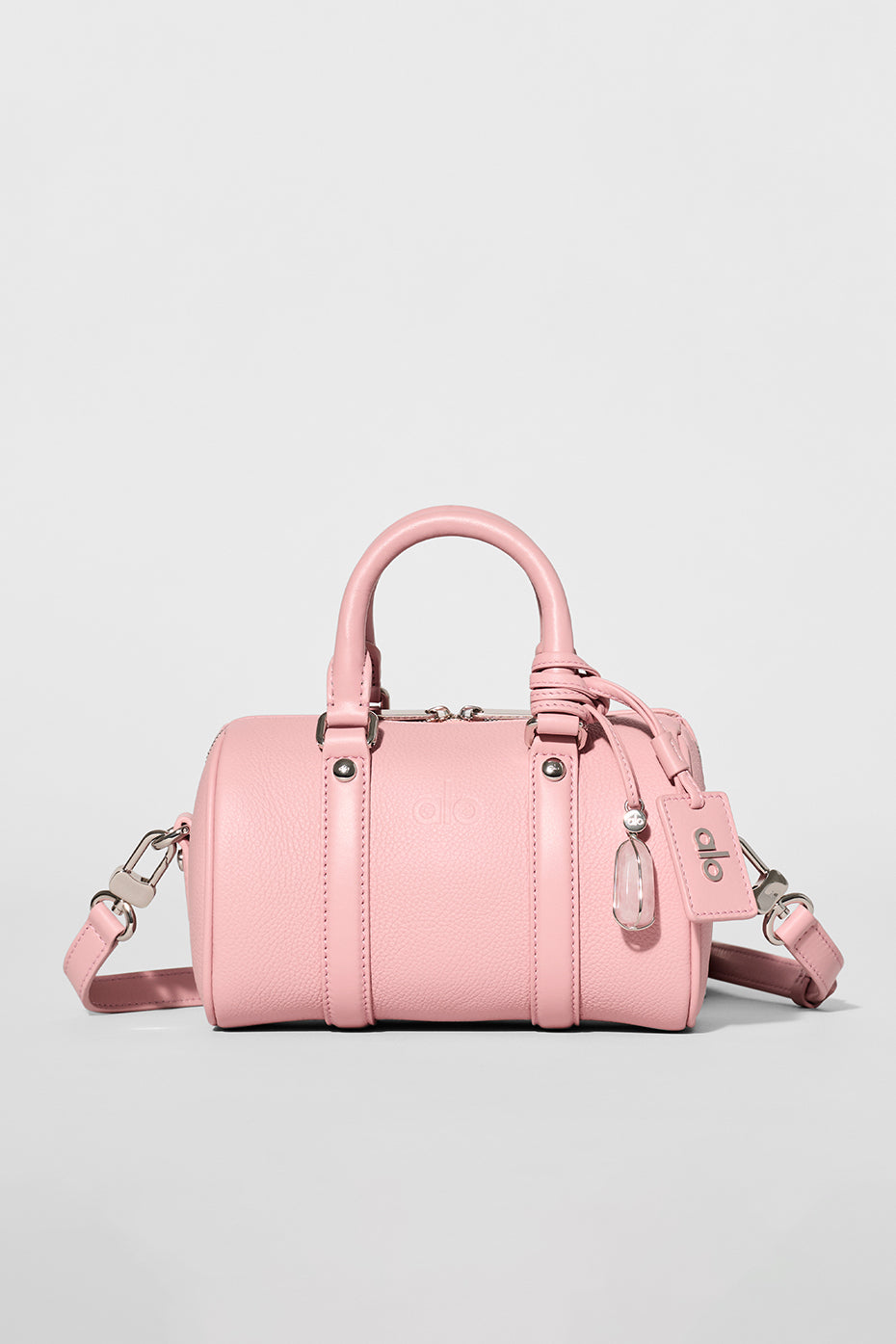 ALO Mini Voyage - Vintage Pink Leather — photo 1