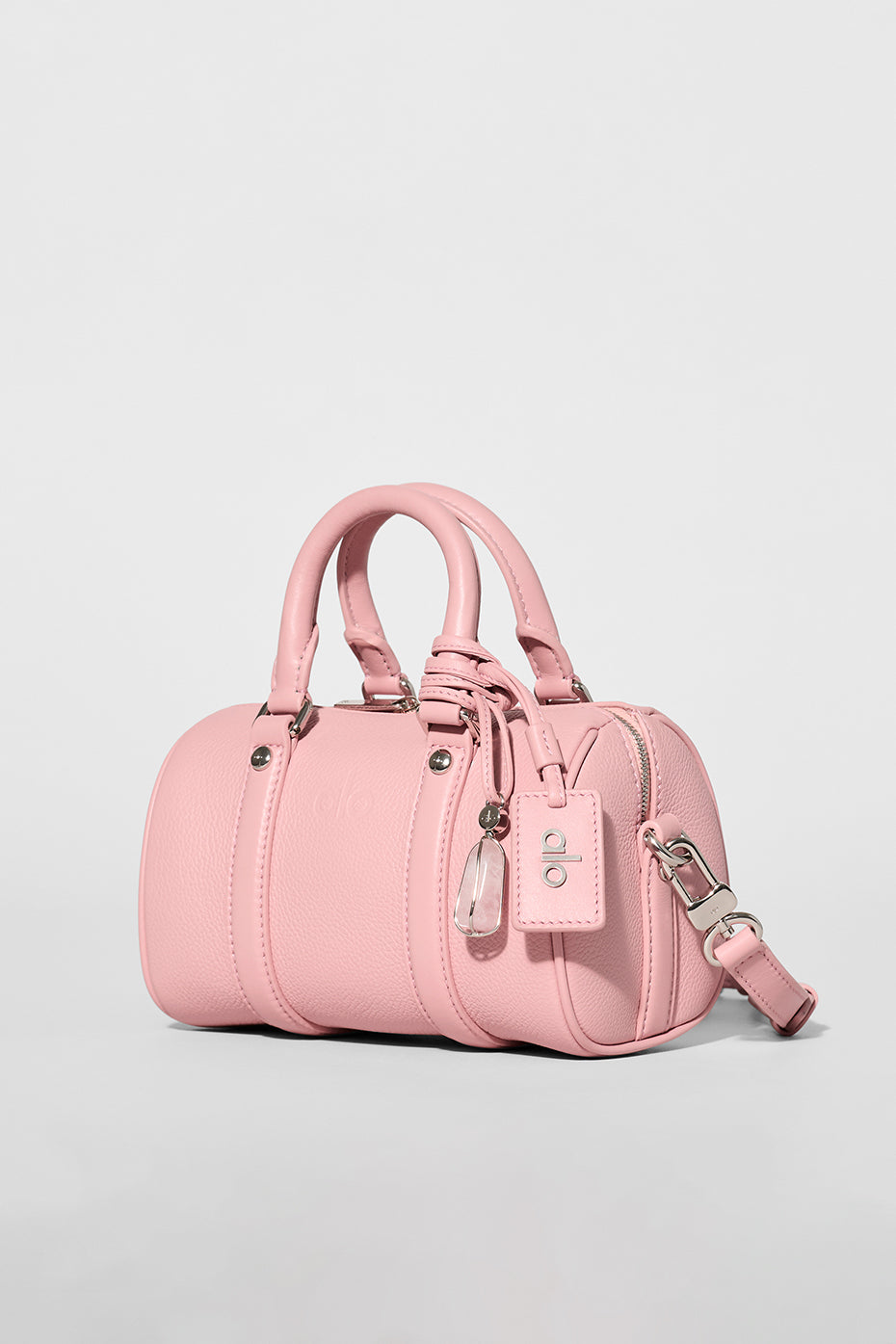 ALO Mini Voyage - Vintage Pink Leather — photo 3