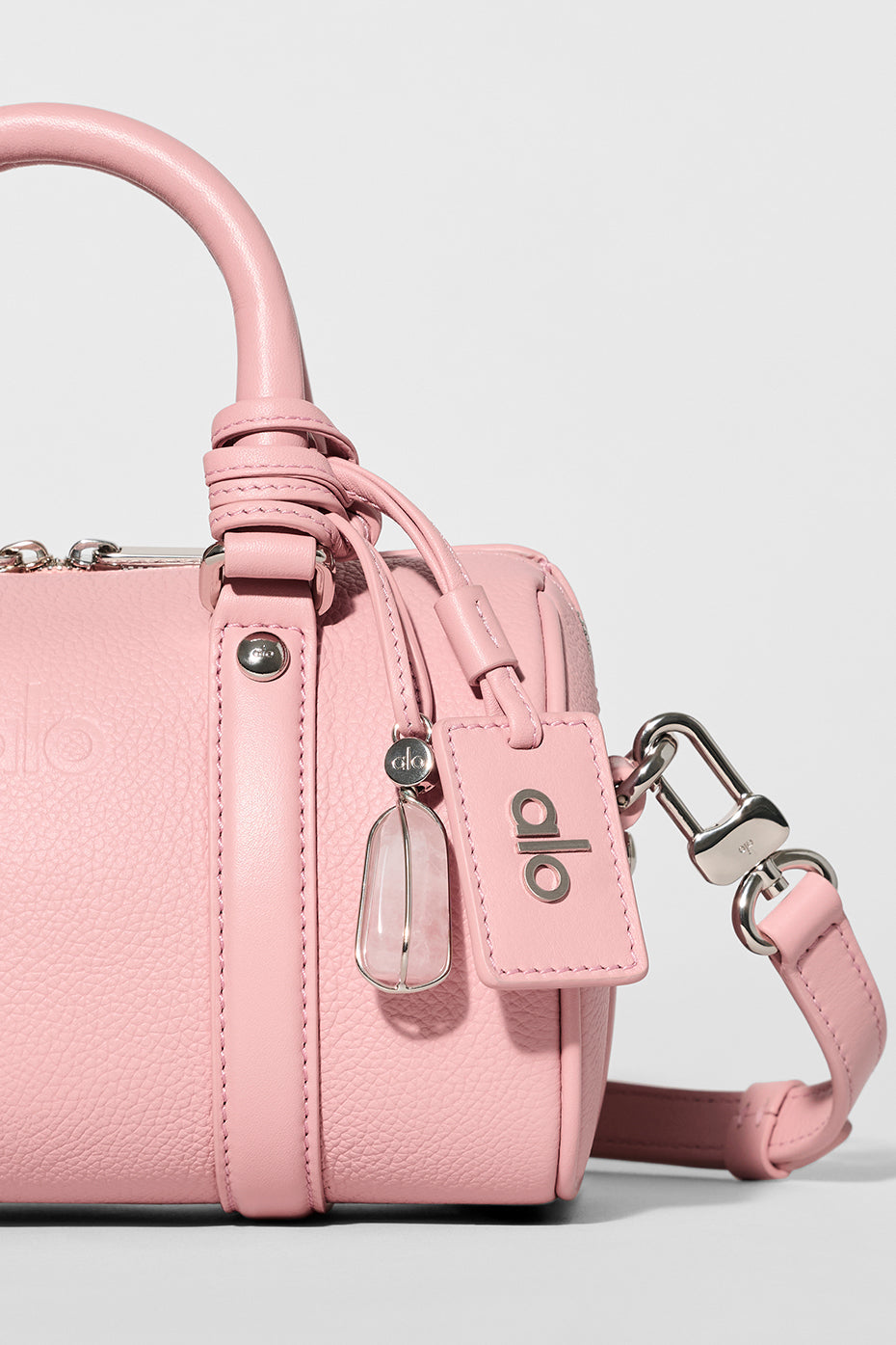 ALO Mini Voyage - Vintage Pink Leather — photo 4