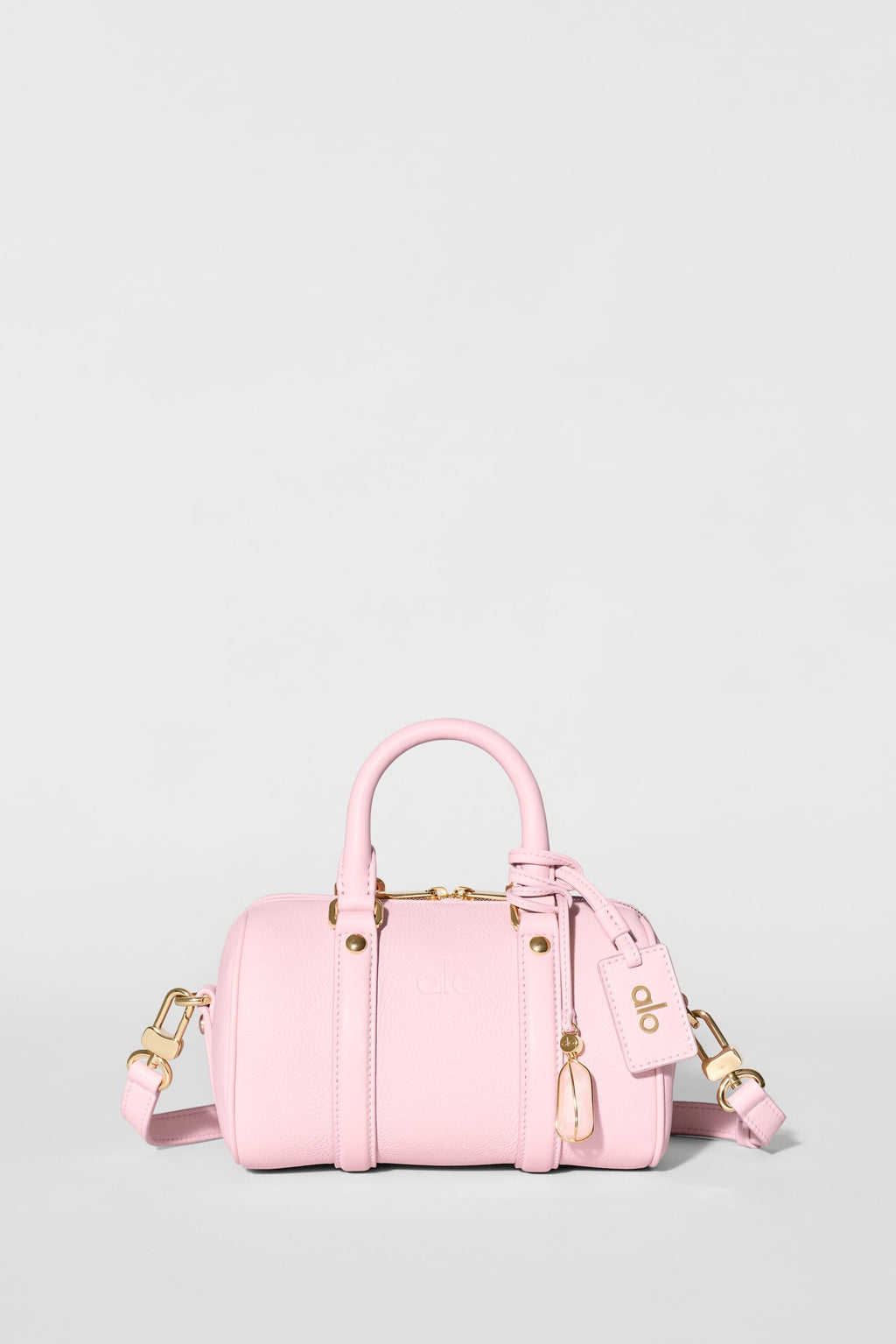ALO Mini Voyage - Sundrenched Pink Leather — photo 2