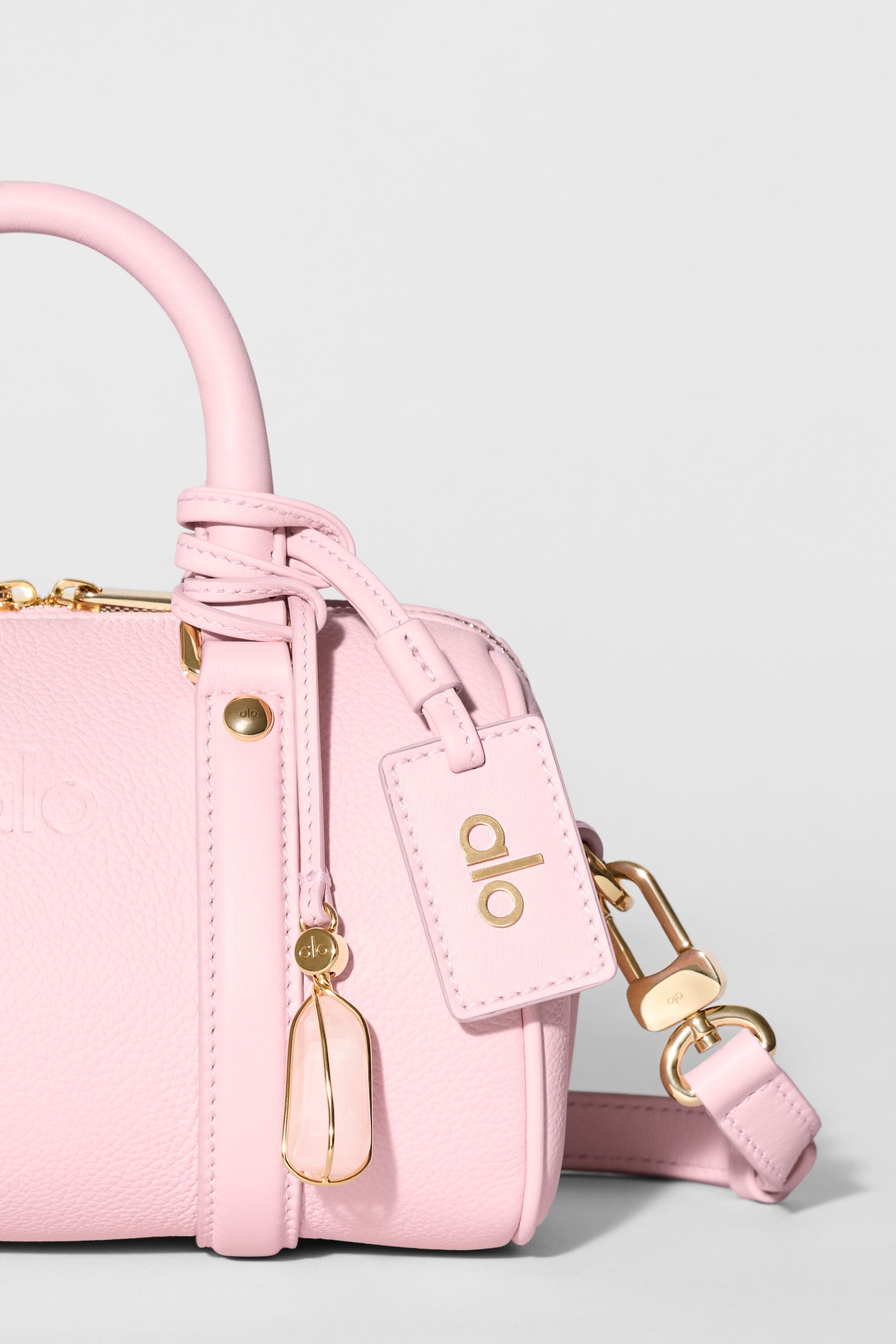 ALO Mini Voyage - Sundrenched Pink Leather — photo 5