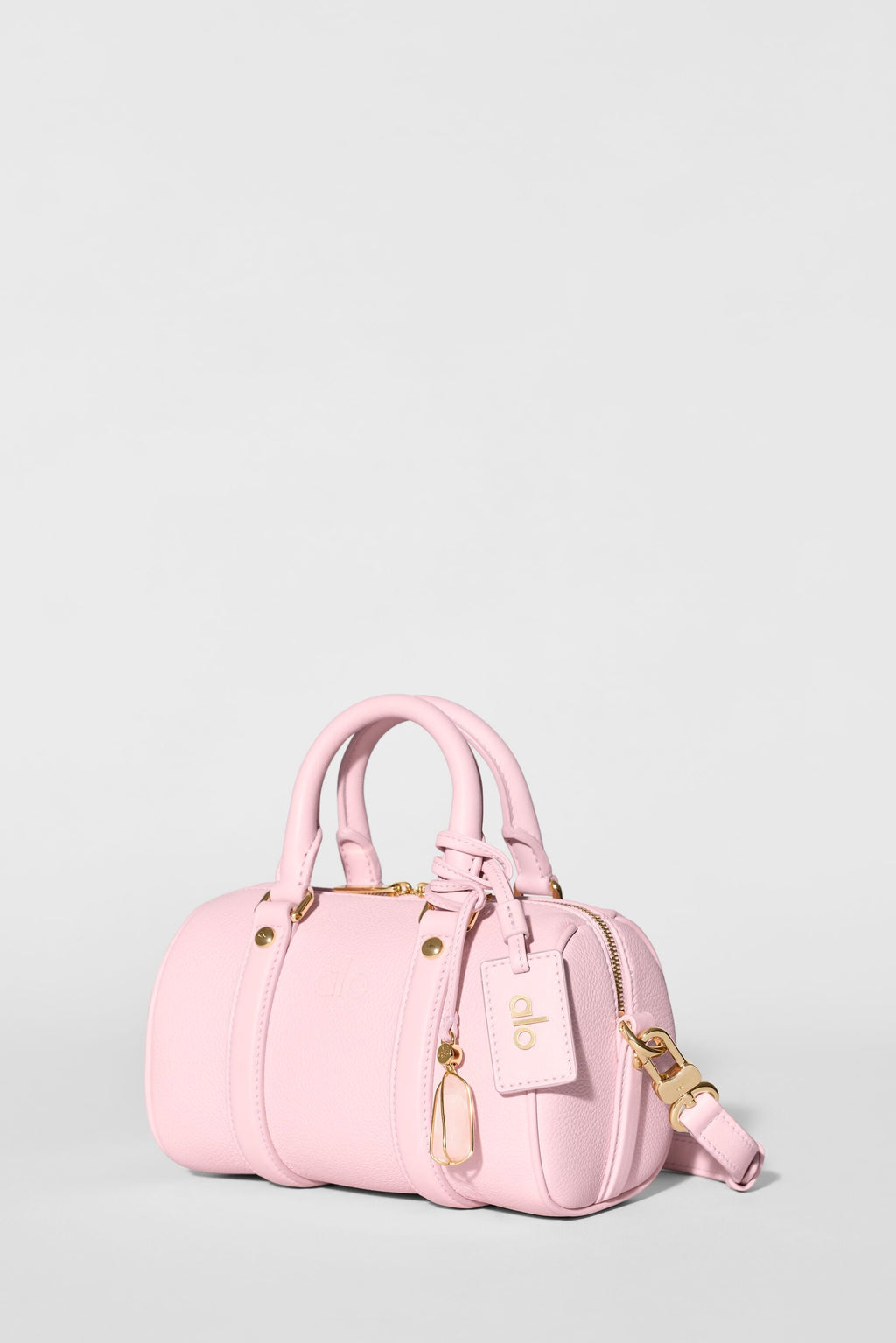 ALO Mini Voyage - Sundrenched Pink Leather — photo 3
