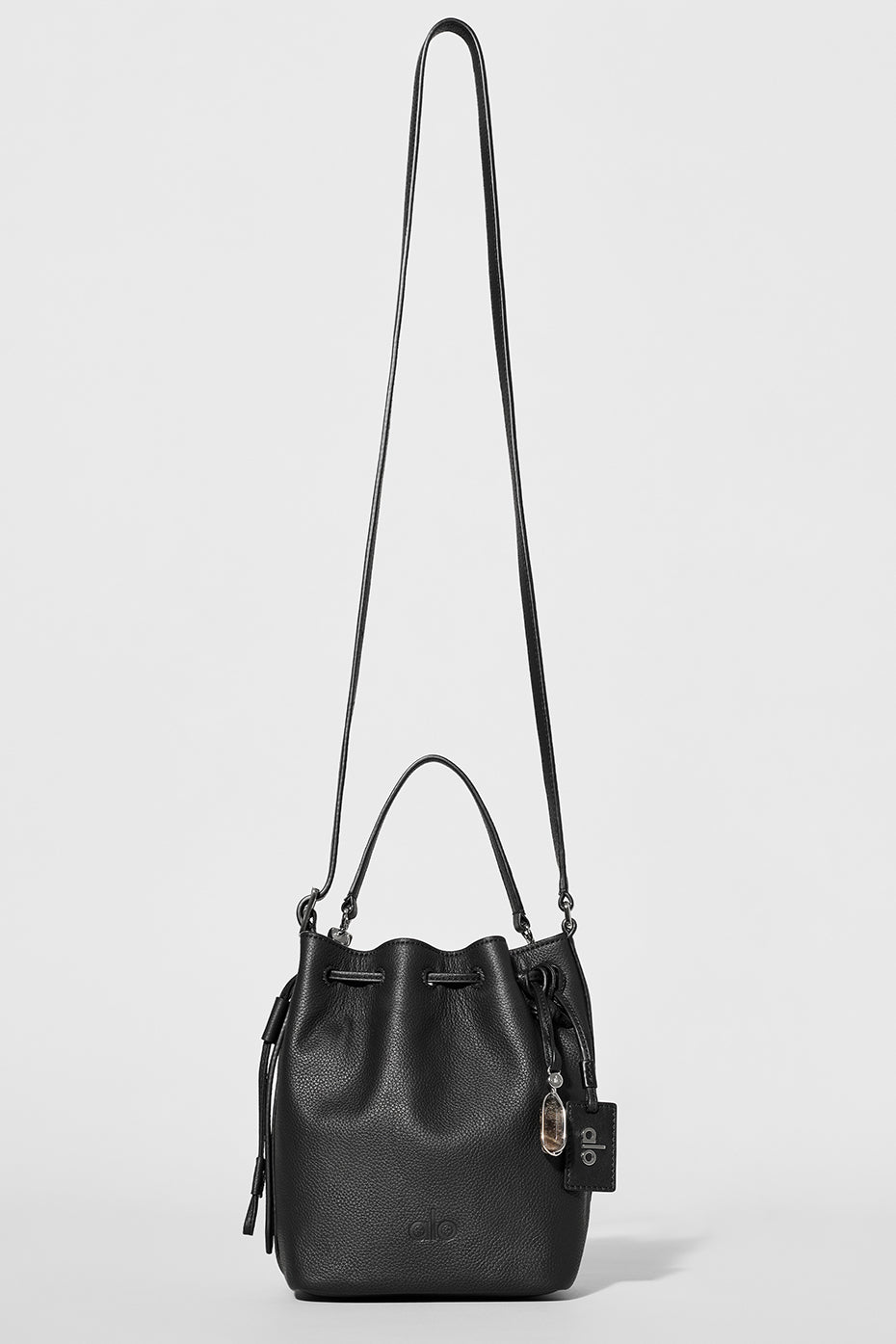 ALO Mini Balance - Black Leather — photo 2