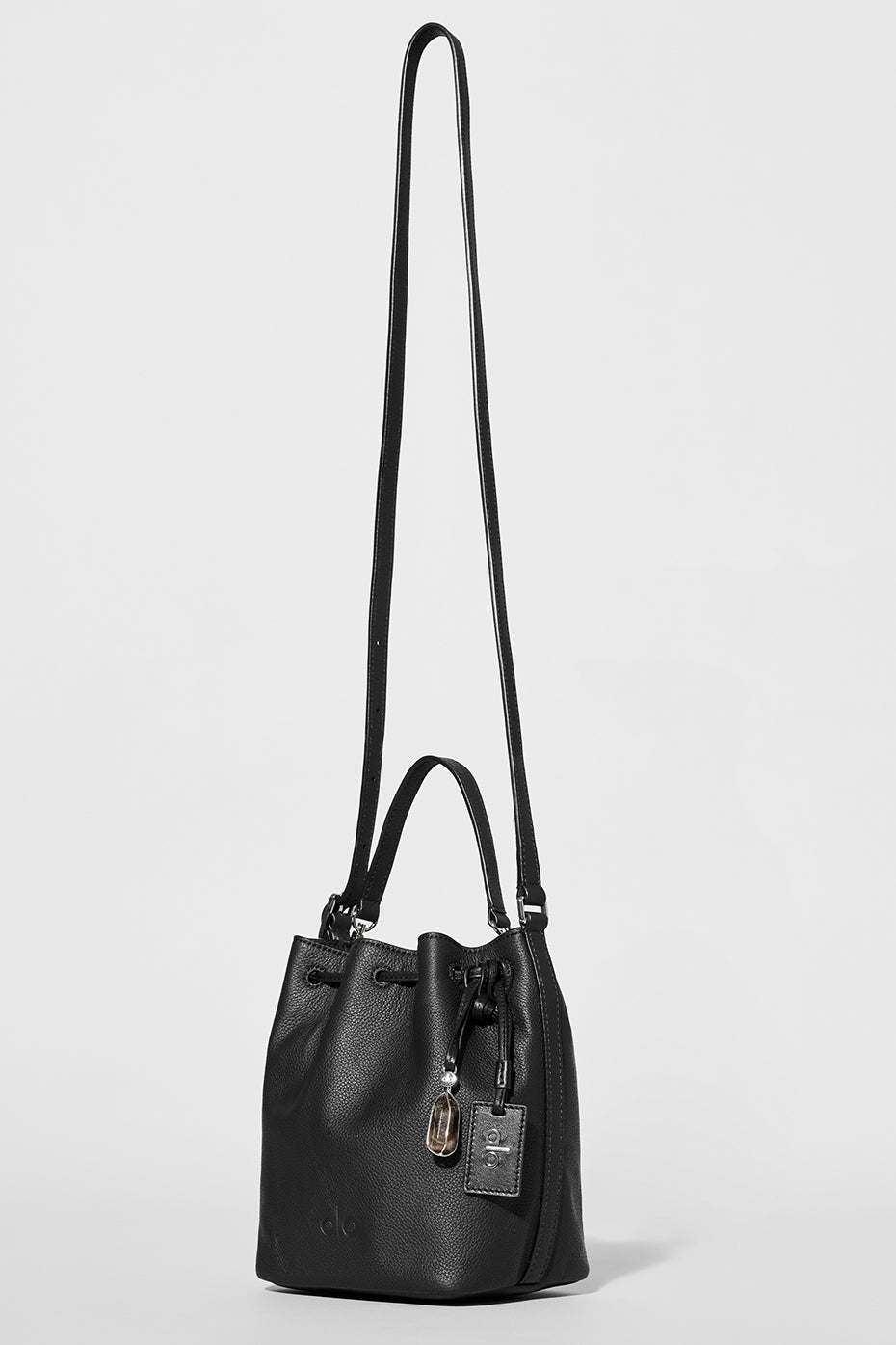 ALO Mini Balance - Black Leather — photo 3
