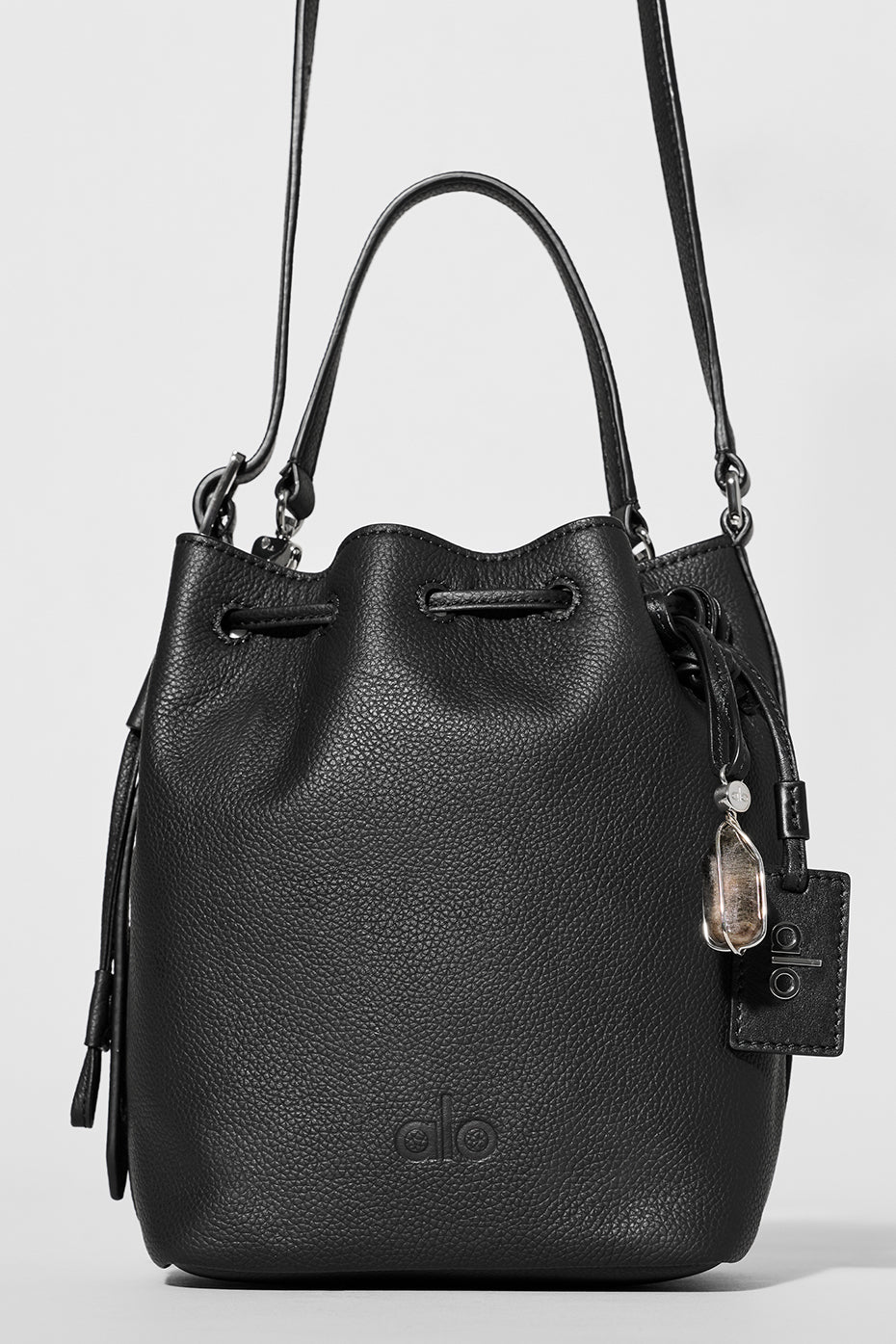 ALO Mini Balance - Black Leather — photo 5