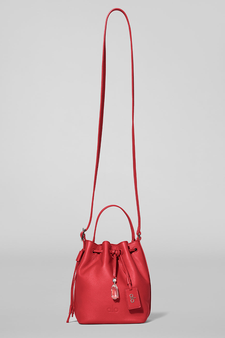ALO Mini Balance - Bright Red Leather — photo 1